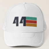 Casquette né en 1944 anniversaire vintage (Devant)