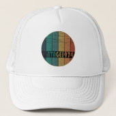 Casquette Né en 1974 fête d'anniversaire vintage (Devant)