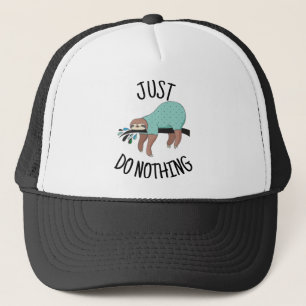 Casquette Ne Fais Rien De Sloth