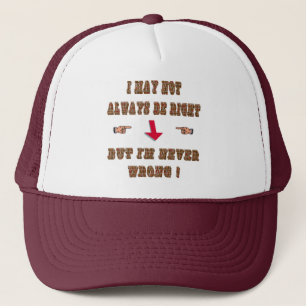 Casquette ne faites jamais du tort