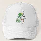 Casquette Ne jamais renoncer à la grenouille Choquant l'oise (Devant)