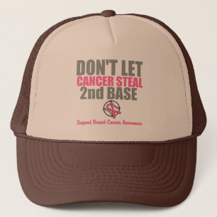 Casquette Ne laissez pas le Cancer voler en second lieu la 2