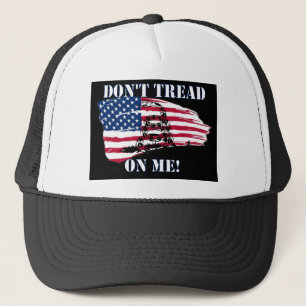 Casquette Ne marchez pas sur moi