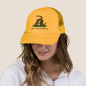 Casquette Ne marchez pas sur moi (En situation)