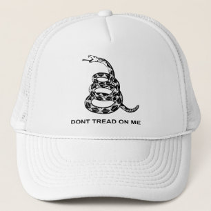 Casquette Ne marchez pas sur moi