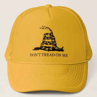 Casquette Ne marchez pas sur moi