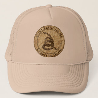 Casquette Ne marchez pas sur moi