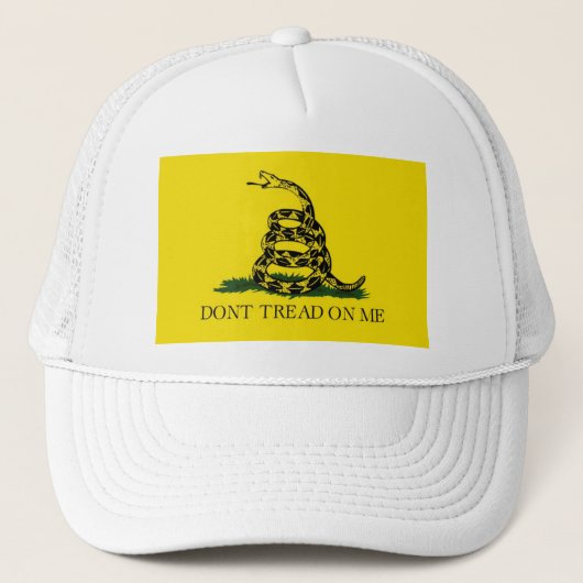Casquette Ne marchez pas sur moi le drapeau de Gadsden (Devant)
