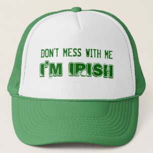Casquette Ne me cherche pas, je suis Irlandais