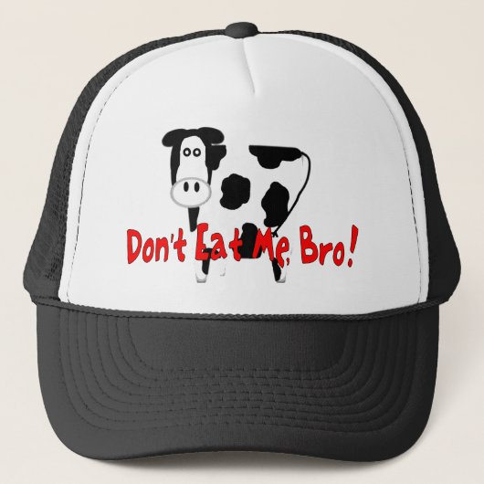 Casquette Ne me mangez pas, Bro ! (Devant)
