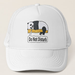 Casquette Ne pas déranger Panda