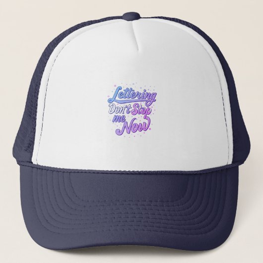 Casquette Ne pas m’arrêter maintenant : Retro Vibes Edition (Devant)