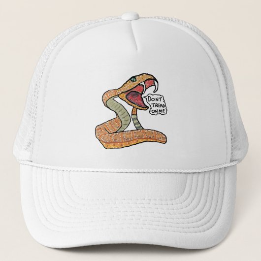 Casquette Ne Pas Tourner Sur Moi (Devant)