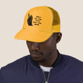 Casquette Ne pleure pas ! Dites "f*ck you" et souriez (En situation)