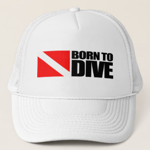 Casquette Né Pour Plonger