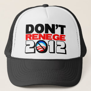 Casquette Ne renoncez pas à 2012