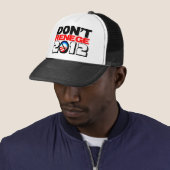 Casquette Ne renoncez pas à 2012 (En situation)