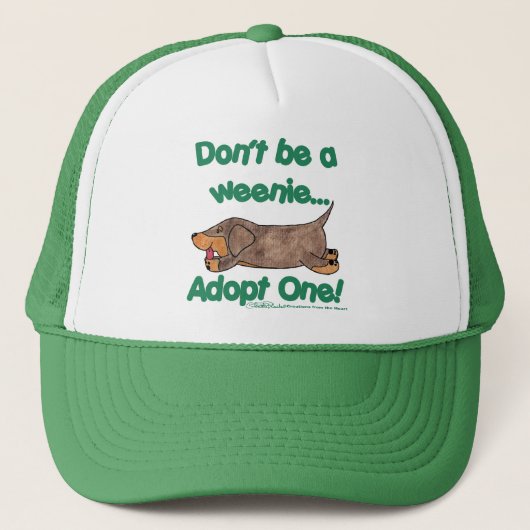 Casquette Ne sois pas une Weenie ! (Devant)