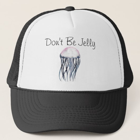 Casquette Ne soyez pas gelée (Devant)