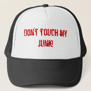 Casquette Ne touchez pas mon ordure !