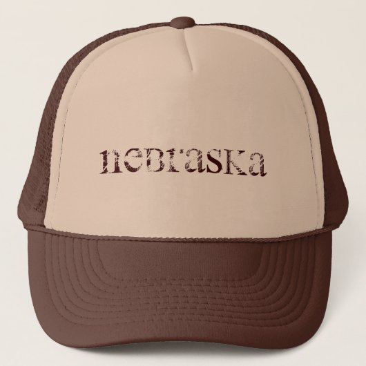 Casquette Nebraska (Devant)