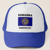 Casquette Nebraska, État de Cornhusker, (Devant)