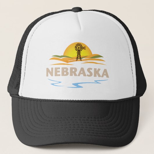 Casquette Nebraska États-Unis d'Amérique (Devant)
