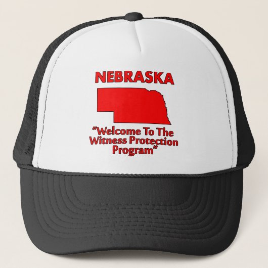 Casquette Nebraska - Programme de protection des témoins (Devant)