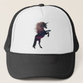 Casquette Nebula magique de l'espace Unicorne (Devant)