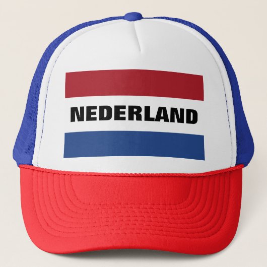 CASQUETTE NEDERLAND (Devant)