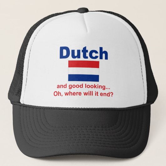 Casquette Néerlandais beau (Devant)
