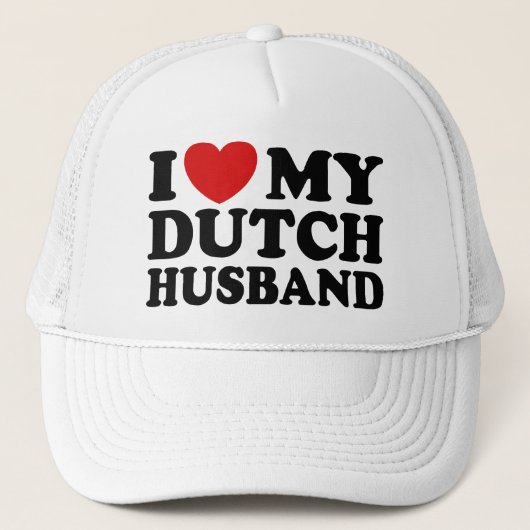 Casquette néerlandais du mari (Devant)