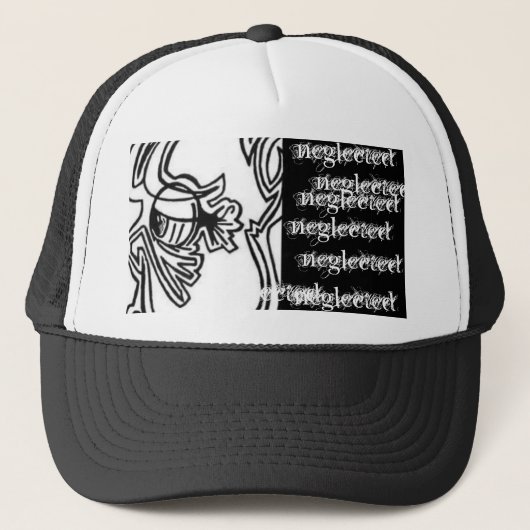 Casquette négligé de camionneur (Devant)