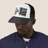 Casquette négligé de camionneur (En situation)