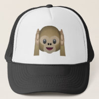 N'entendez aucun singe mauvais Emoji