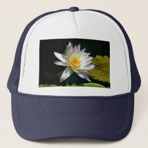 Casquette Nénuphar de Lotus blanc