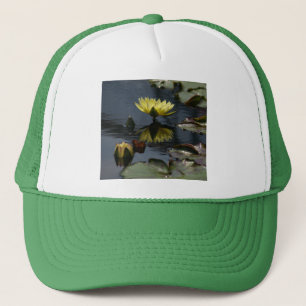 Casquette Nénuphar Lotus Jaune