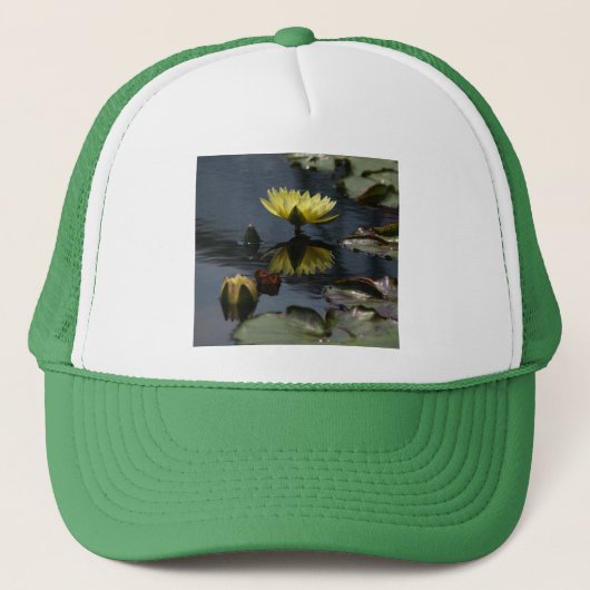 Casquette Nénuphar Lotus Jaune (Devant)