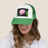 Casquette Nénuphar Pink Lotus (En situation)