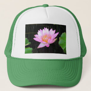Casquette Nénuphar Pink Lotus