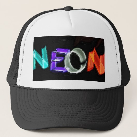 Casquette Néon (Devant)