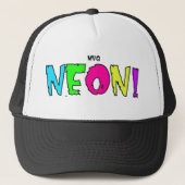 Casquette néon (Devant)