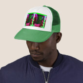Casquette Neon Demons (En situation)