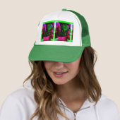 Casquette Neon Demons (En situation)