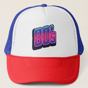 Casquette Neon des années 80