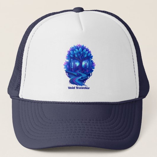 Casquette Neon Future World (Devant)