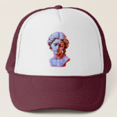 Casquette Neon Marble Mood (Devant)