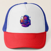 Casquette Neon Sloth � Don�t Hurry Essential T-Shirt (Devant)