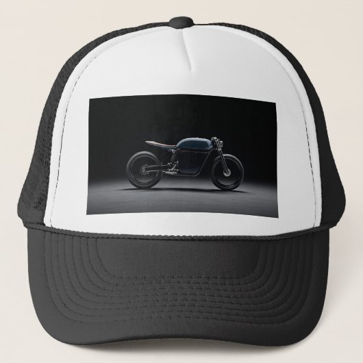Casquette NeoRide // 001 — A Hyper-Real Fusion of Form & Fun (Devant)