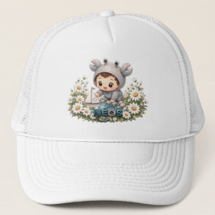 Casquette Neos Kawaii Zodiaque Cancer